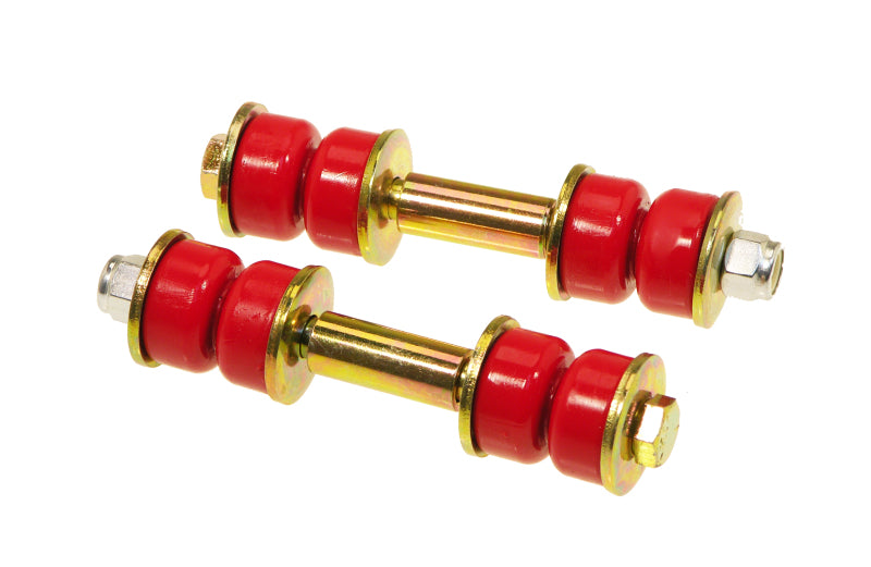 Prothane 19-421 Universal End Link - 2 3/4in Mounting Length - Red
