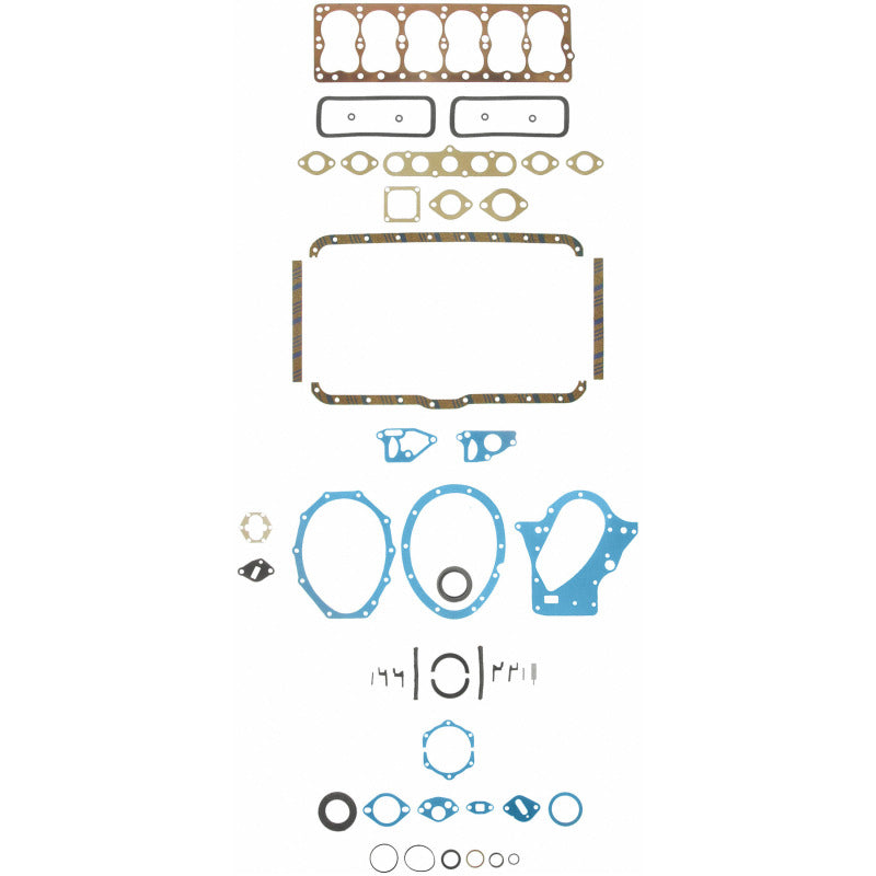Fel-Pro FS7564C2 FS 7564 C-2 Engine Gasket Set
