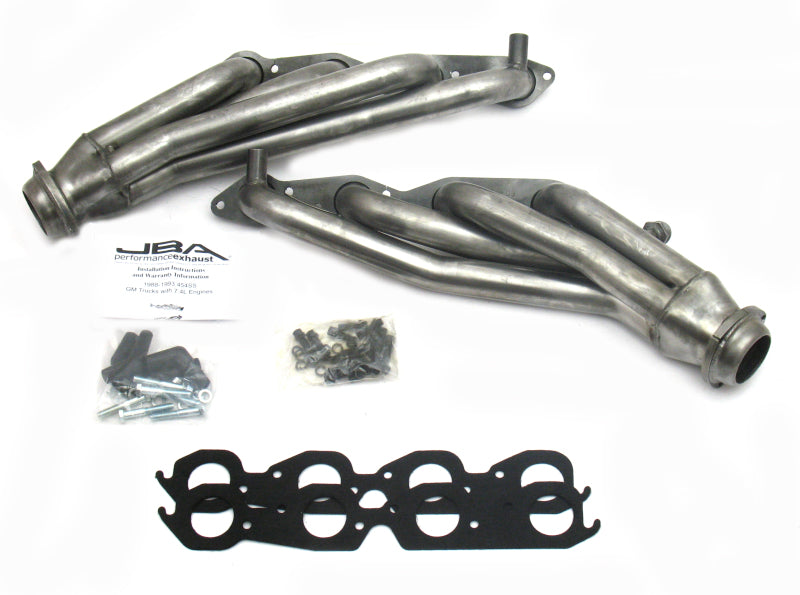 JBA 1823S fits GM Truck 7.4L Voretc w/EGR & A.I.R. 1-3/4in Primary Raw 409SS Cat4Ward Header