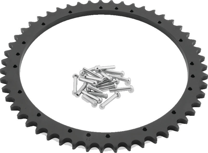 Twin Power 488816 fits 67-72 FL Drum Brake Rear Sprocket Replaces H-D 41470-67