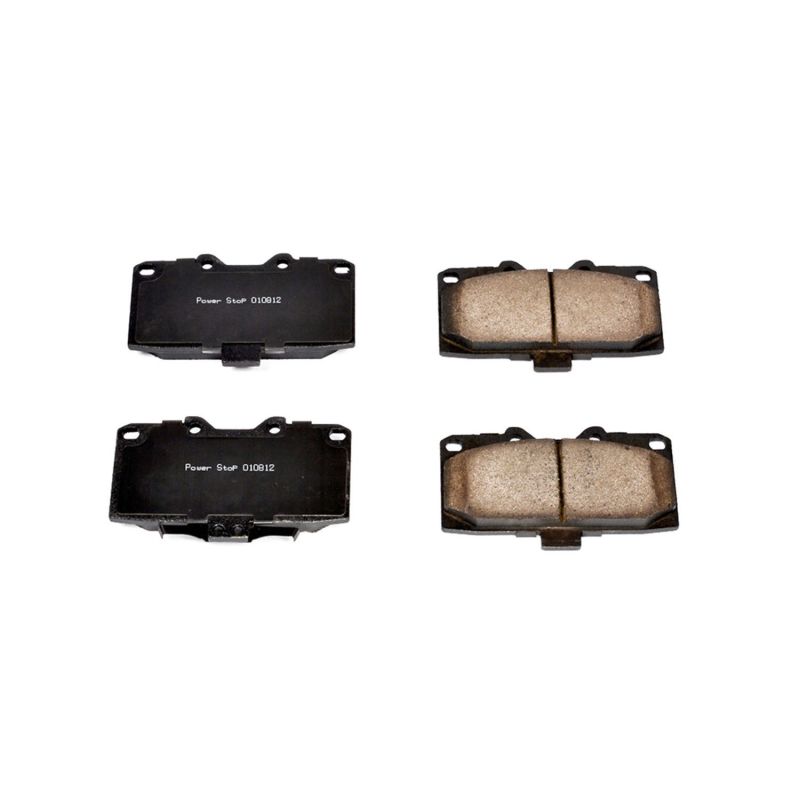 PowerStop 16 1182 06 fits Subaru Impreza Front Z16 Evolution Ceramic Brake Pads