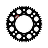 Renthal 518U-420-48GPBK 2025 KTM 65 Rear Chain Wheel - Black 420-48GP Teeth