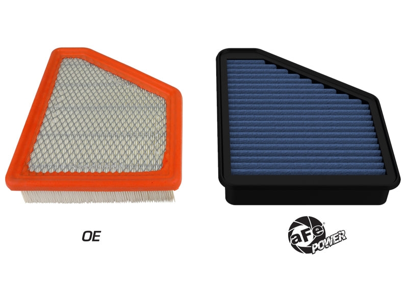 AFE 30-10319 FLOW OE Replacement Air Filter w/Pro 5R Media 10-17 fits Chevy Equ