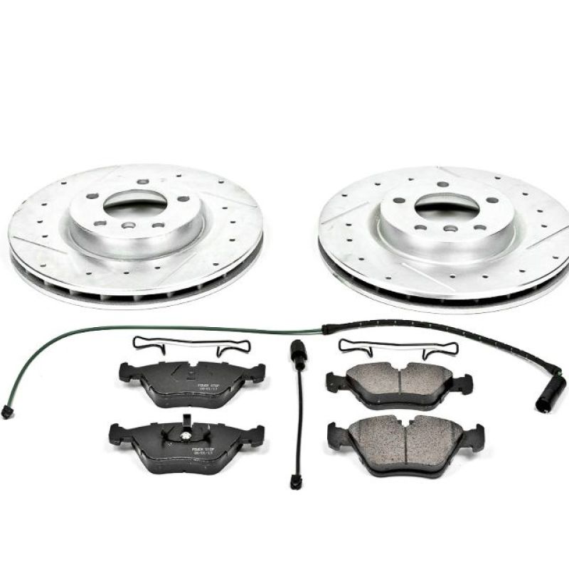 PowerStop K582 fits BMW 95-99 M3 Front Z23 Evolution Sport Brake Kit