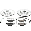 PowerStop K582 fits BMW 95-99 M3 Front Z23 Evolution Sport Brake Kit