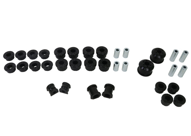 Whiteline WEK155 fits Honda Civic 7th Gen Essential Front and Rear Vehicle Kit