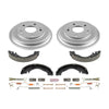 PowerStop KOE15397DK fits Honda 06-11 Civic Coupe Rear Autospecialty Drum Kit