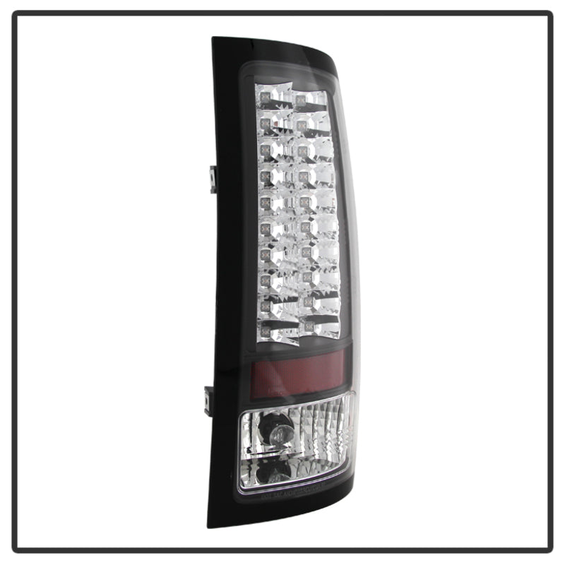 Spyder 5014948 fits GMC 07-13 Sierra (Not fit 3500 Dually 4 Rear Wheels)LED Tai