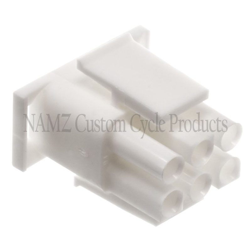 NAMZ NA-350715-1 AMP Mate-N-Lock 6-Position Female Wire Plug Connector w/Wire &