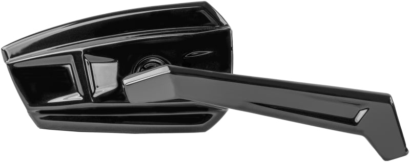 Kuryakyn 10010-2 Kuryakyn Enygma Mirrors Gloss - Black