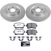 PowerStop K6001-26 2012 fits Audi A7 Quattro Rear Z26 Street Warrior Brake Kit