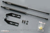 GReddy 18540101 fits Mazda RX7 FD3S Engine Hood Lifter Kit-OEM weight hoods