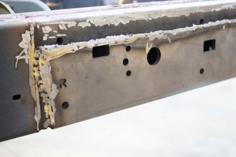 RustBuster RB8433R 07-14 FJ Cruiser Center Frame Section - Right Side
