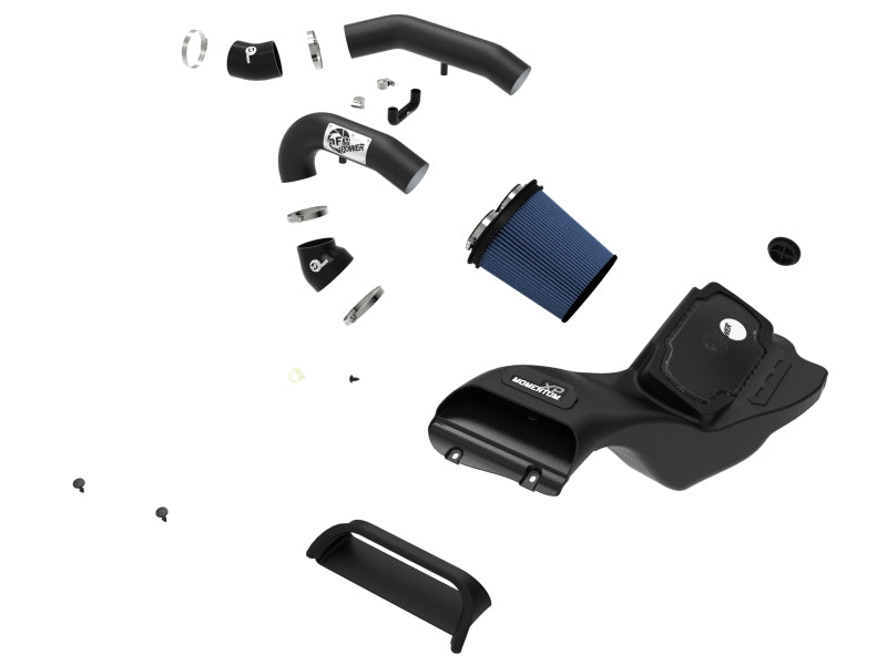 AFE 50-30072R um GT Pro 5R Cold Air Intake System 2021-2022 fits Ford F-150 Rap
