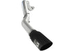 AFE 49-04041-B Exhaust 5in DPF-Back Al Steel 11-13 fits GM Diesel Trucks V8-6.6