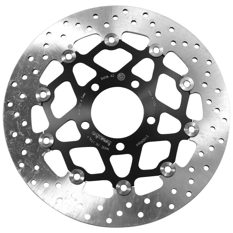 Brembo OE 78B40842 04 05 fits Suzuki GSX-R 600cc 300x5mm Brake Disc - Front Floa