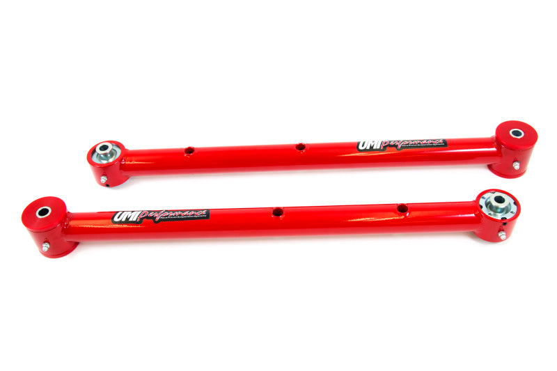 UMI Performance 4038-R 64-72 A-Body Lower Control Arms- Poly/Roto-Joint