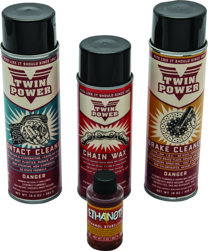 Twin Power 539061 Ethanot! Ethanol Stabilizer 2 Oz 24 Pack Countertop Display