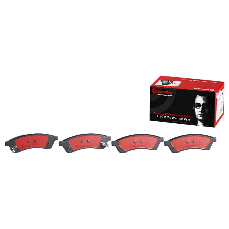 Brembo OE P10060N 04-06 fits Suzuki Verona Ceramic Brake Pad - Rear