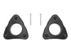 ICON IVD3100 fits Nissan 01-12 Frontier/Exterra 1.75in Spacer Kit