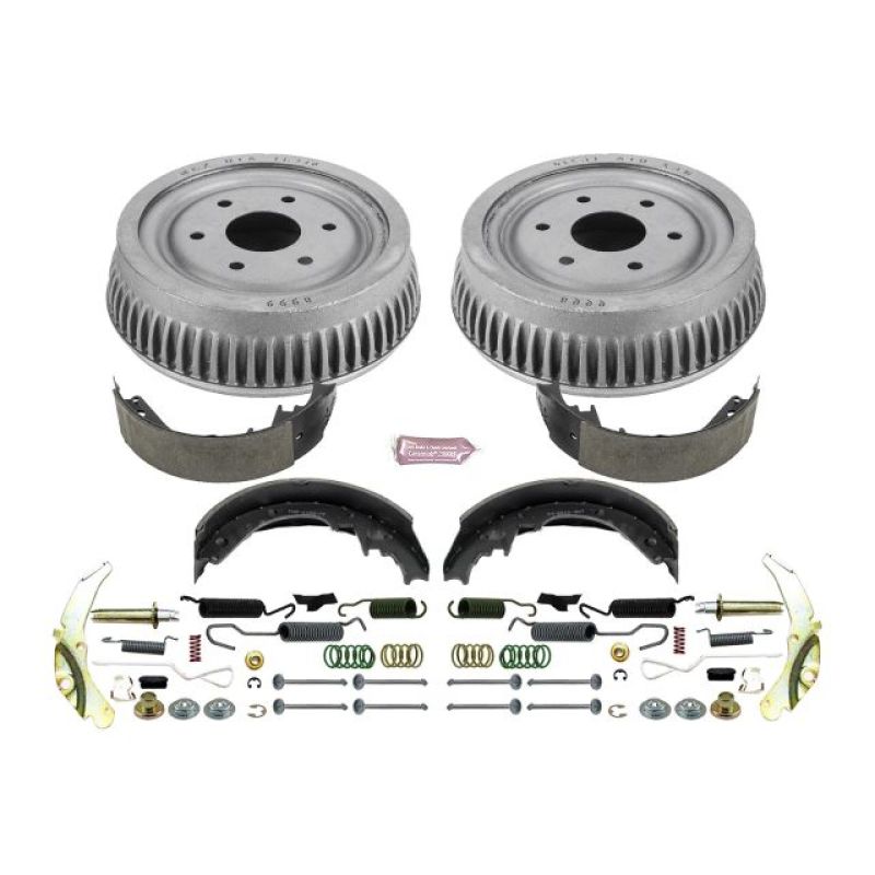 PowerStop KOE15285DK fits Cadillac 99-00 Escalade Rear Autospecialty Drum Kit