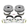 PowerStop KOE15285DK fits Cadillac 99-00 Escalade Rear Autospecialty Drum Kit