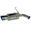 Remark RK-C2076S-03TC 2022+ fits Subaru WRX (VB) Catback Exhaust - Dual R1 Spec Burnt Stainless (Resonated)
