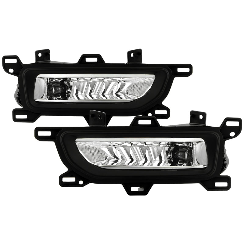 Spyder 9051333 fits Nissan 20-22 Titan OEM Style Fog Lights w/Switch (Bulbs Siz