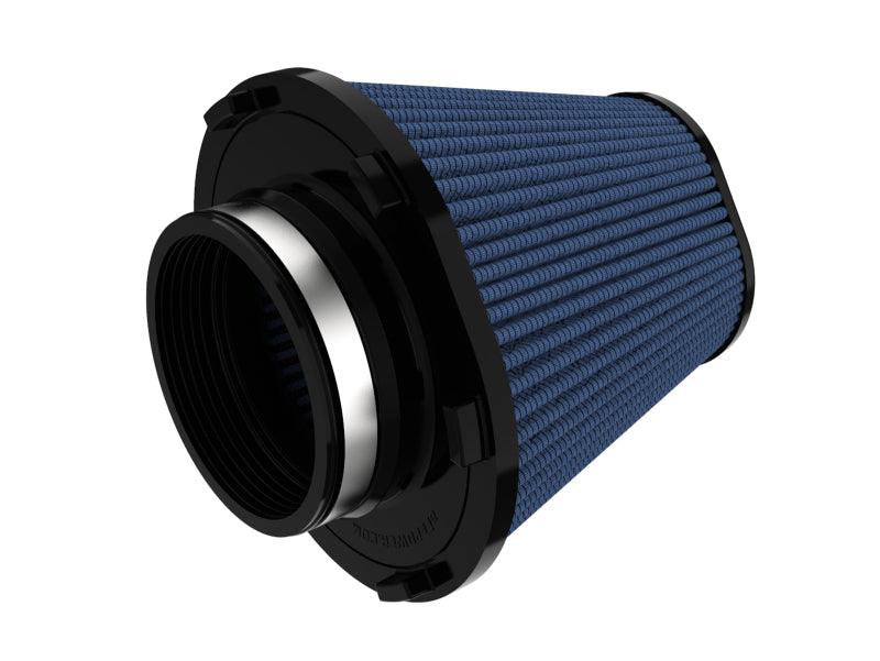 AFE 24-90115 FORCE Intake Replace Air Filter w/Pro5R Med 4in F x 7.75x6.5in B x
