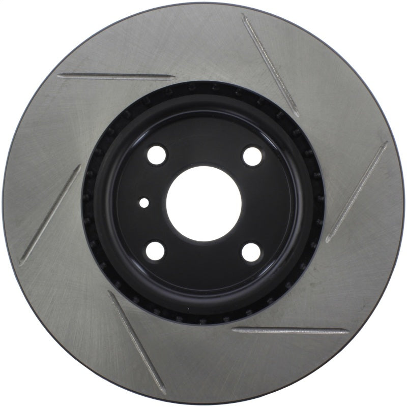 Stoptech 126.45090SR 16-18 fits Mazda Miata MX-5 Sport Slotted Front Right Rotor