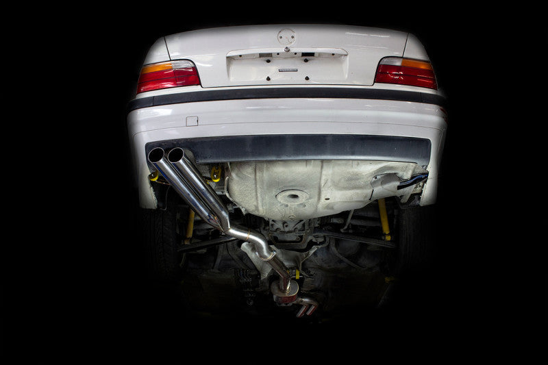 ISR Performance IS-S2RO-EPD-E36 Series II - EP Dual Rear Section Only - fits BMW E36