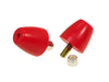 Prothane 19-1317 Universal Bump Stop 1 9/16X1 5/8 Cone - Red