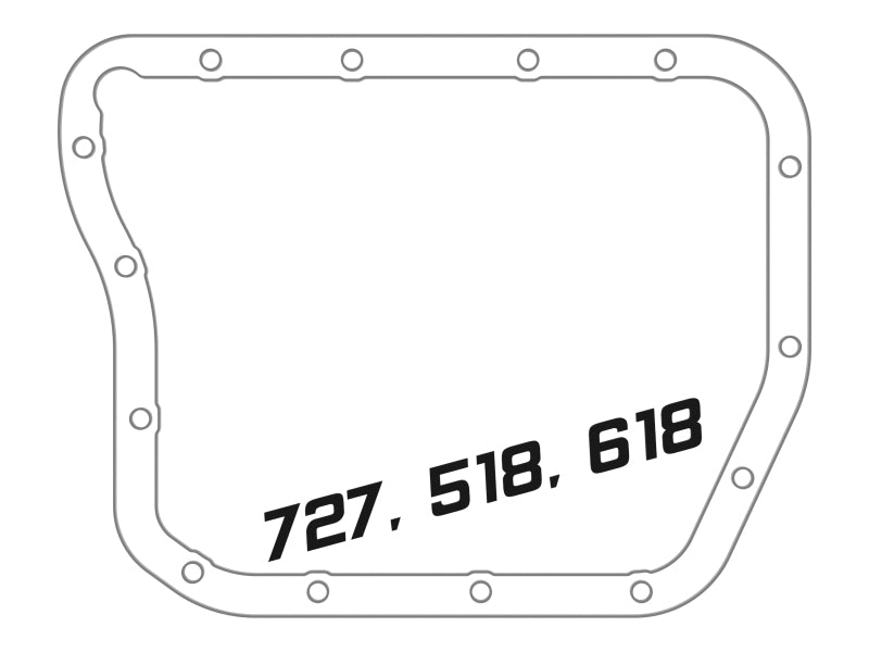 AFE 46-70050 Cover Trans Pan Machined Trans Pan 2006 fits Dodge RAM 5.9L Cummin