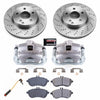 PowerStop fits Mercedes-Benz 12-16 C250 Front Autospecialty Brake Kit w/Calipers
