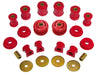 Prothane 13-2003 fits Mitsubishi Evo 8 Total Kit - Red