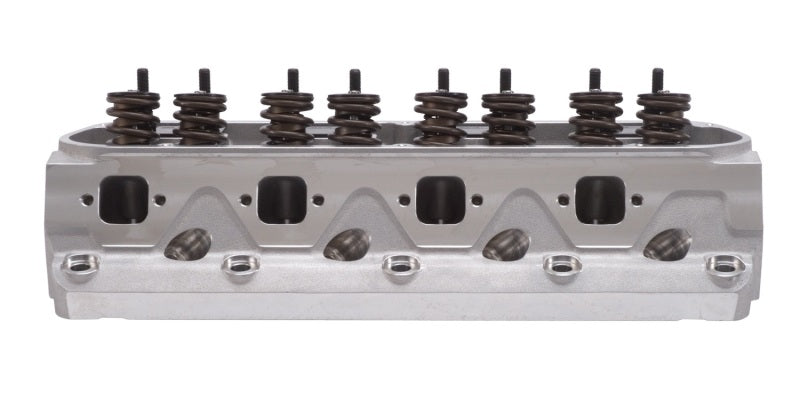 Edelbrock 5027 1Pr SBF Cyl Head E-205 2 08 Intake Complete Assembled w/ Springs
