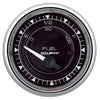AutoMeter 9716 AutoMeter Chrono 2-1/16in 0E 240E-33F Ohm Electric Fuel Level Gauge - Chrome