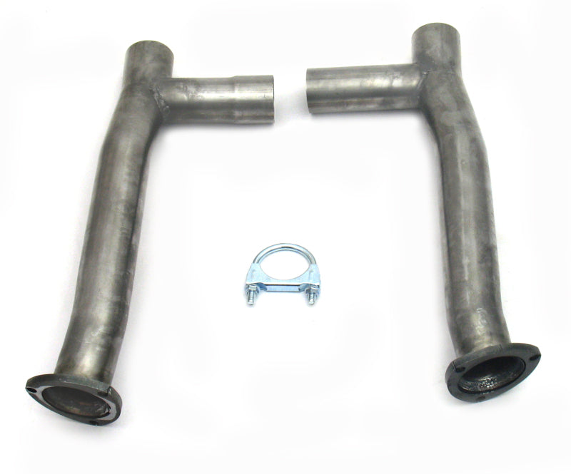 JBA 6611SH fits Ford 65-73 Mustang 260-302 T5/T56 409SS Mid Pipes
