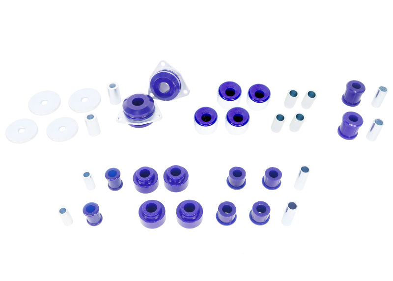 SuperPro KIT042ADJK Complete Kit Trailing Arm Adj