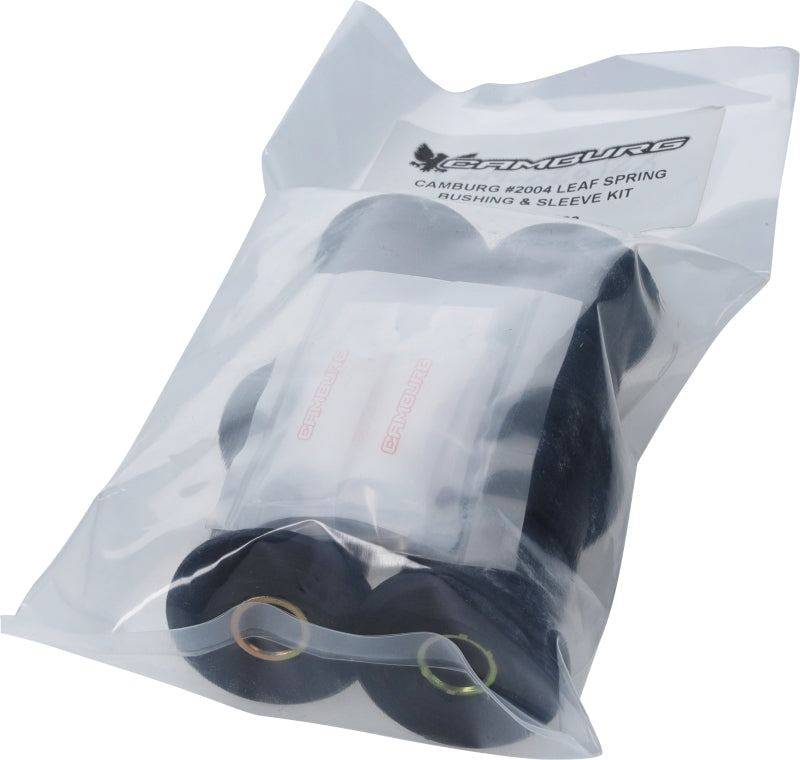 Camburg CAM-020123 2004 Leaf Spring Bushing & Sleeve Kit