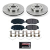 Power Stop KOE15407DK 08-14 fits Scion xD Rear Autospecialty Drum Kit