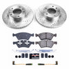 PowerStop fits Mercedes-Benz 05-10 G55 AMG Front Z23 Evolution Sport Brake Kit
