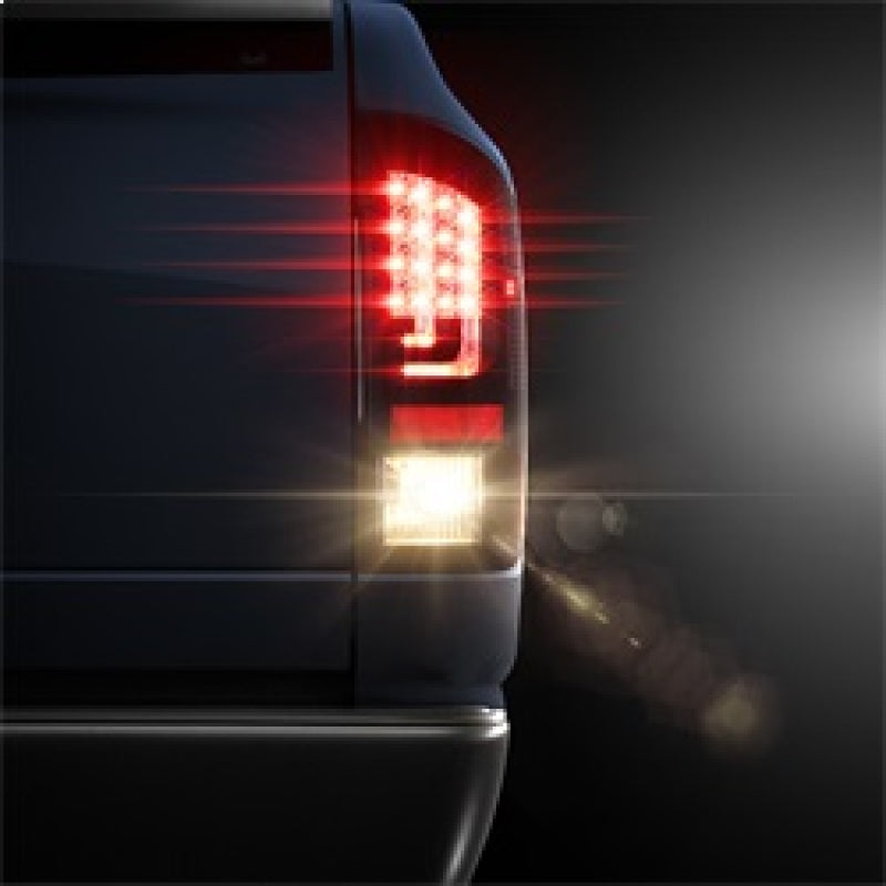 Spyder 5081810 fits Dodge 02-06 Ram 1500 Version 2 LED Tail Light - Black ALT-Y