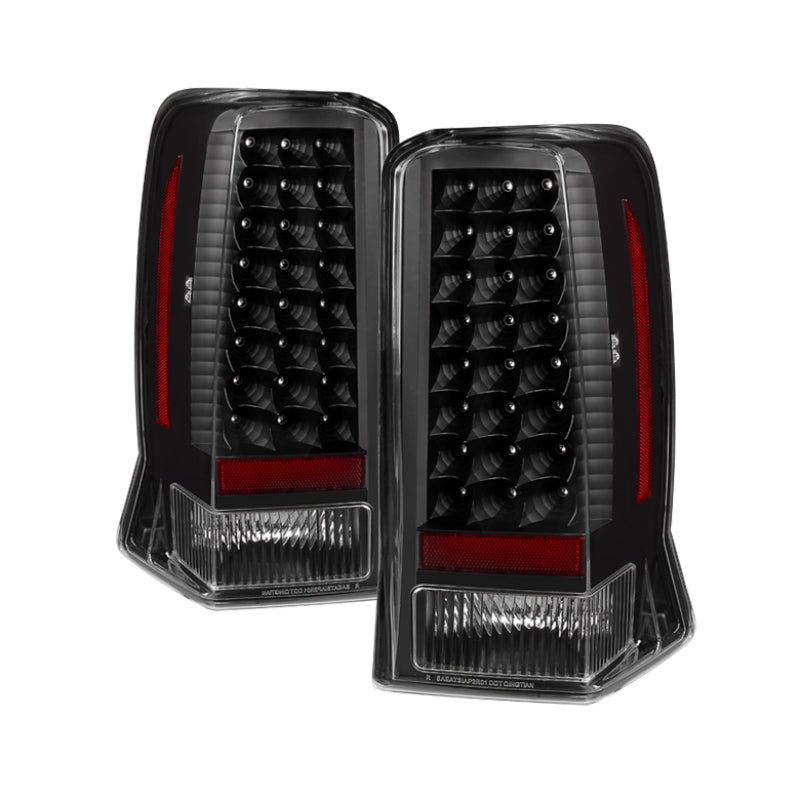 9028113 Xtune fits Cadillac 02-06 Escalade ( Not Ext Models ) LED Tail Light B