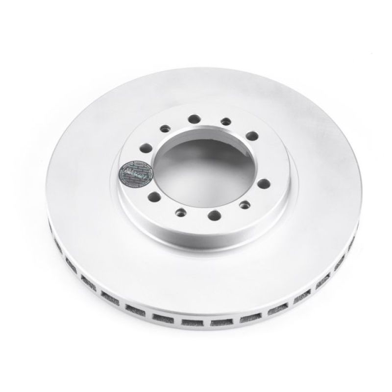 PowerStop fits Mitsubishi Montero Front Evolution Geo 91-96met Coated Rotor