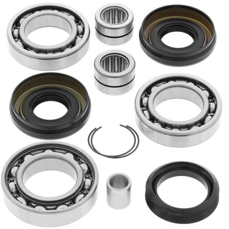 QuadBoss 413017 fits Honda TRX500FA FourTrax Foreman Rubicon 4x4 AT (02) Front D