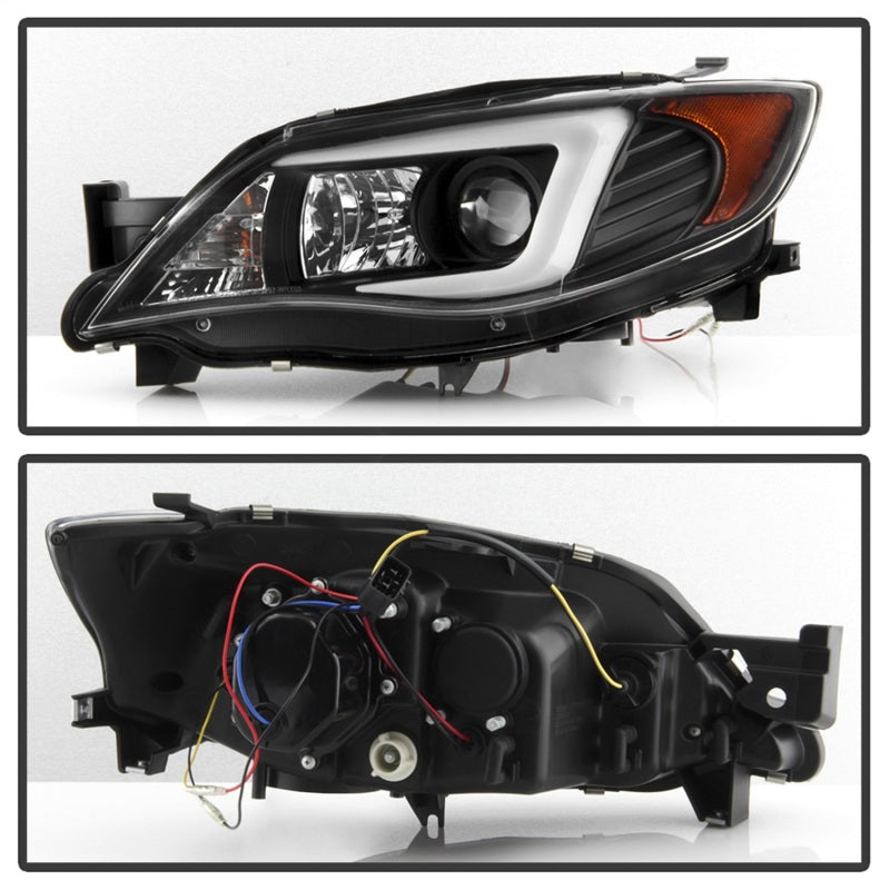 Spyder 5083944 fits Subaru 08-09 WRX Projector Headlights - Halogen Model Only