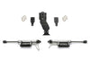Fabtech FTS22304 fits Ford 17-21 F250/F350 4WD Dual Steering Stabilizer System w/DL 2.25 Resi Shocks