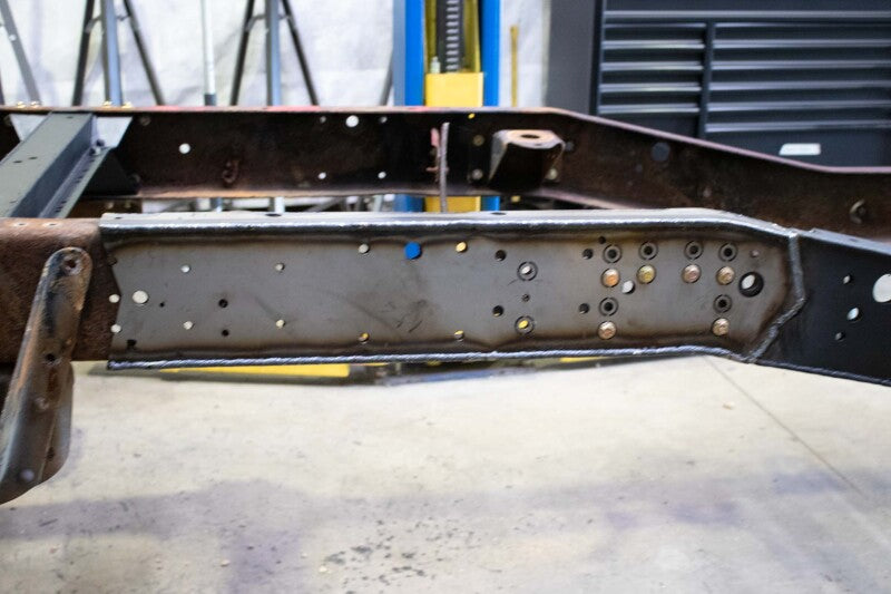 RustBuster RB7355R Center Rear Frame Section