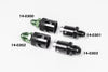 Radium Engineering 14-0302 8AN Dry Break 27mm Fitting Outer